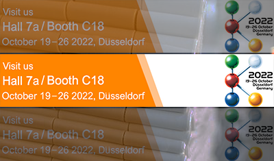  CMmanzoni Group at K Düsseldorf Germany (October 19 - 26 2022 - Hall 7a / C18 )